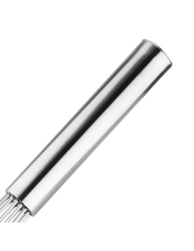 Fouet lourd Vogue 350mm - 8 fils inox robustes