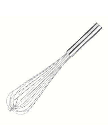 Fouet lourd Vogue 400mm - inox solide
