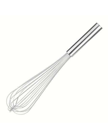 Fouet lourd Vogue 400mm - inox solide