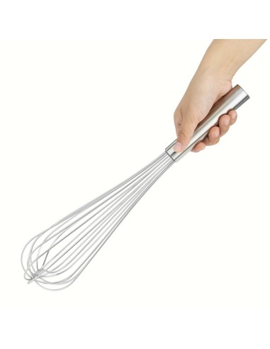 Fouet lourd Vogue 400mm - inox solide