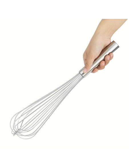 Fouet lourd Vogue 400mm - inox solide