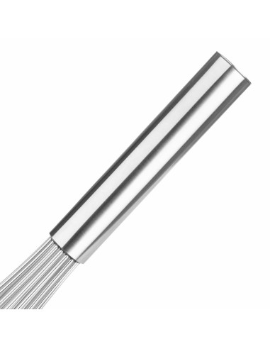 Fouet lourd Vogue 400mm - inox solide