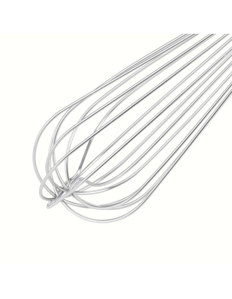 Fouet lourd Vogue 400mm - inox solide