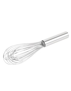 Fouet léger Vogue 250mm - inox 12 fils