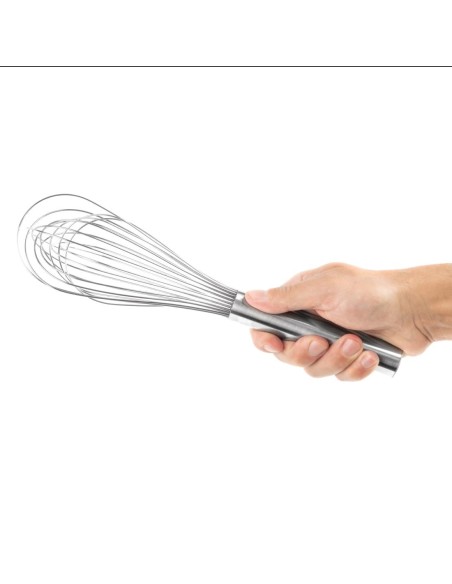 Fouet léger Vogue 300mm - 12 fils inox