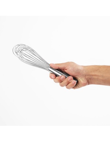 Fouet léger Vogue 250mm - inox 12 fils
