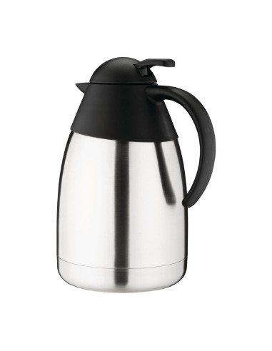 Pichet isotherme 1,5 L Olympia - inox à double paroi