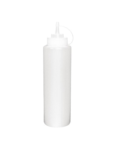 Distributeur de sauce Vogue 340 ml transparent - Polyéthylène