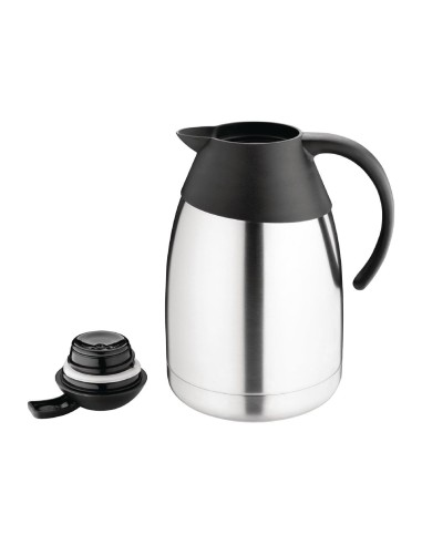 Pichet isotherme 1,5 L Olympia - inox à double paroi