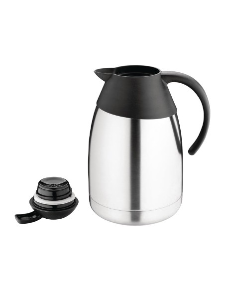 Pichet isotherme 1,5 L Olympia - inox à double paroi