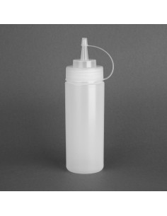 Distributeur de sauce Vogue 340 ml transparent - Polyéthylène 2