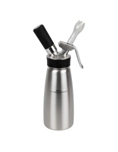 Siphon à chantilly ISI 500ml - inox durable