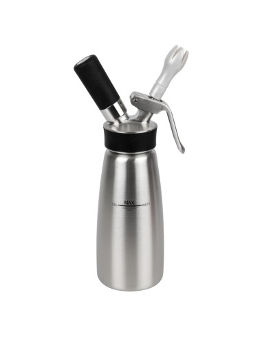 Siphon à chantilly ISI 500ml - inox durable