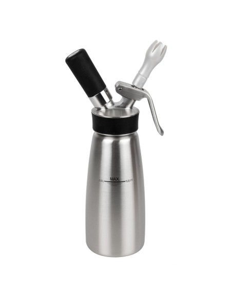 Siphon à chantilly ISI 500ml - inox durable