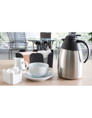 Pichet isotherme 1,5 L Olympia - inox à double paroi