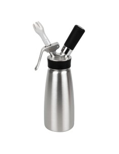 Siphon à chantilly ISI 500ml - inox durable 2