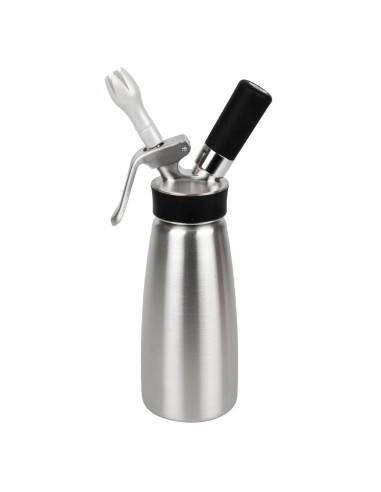 Siphon à chantilly ISI 500ml - inox durable