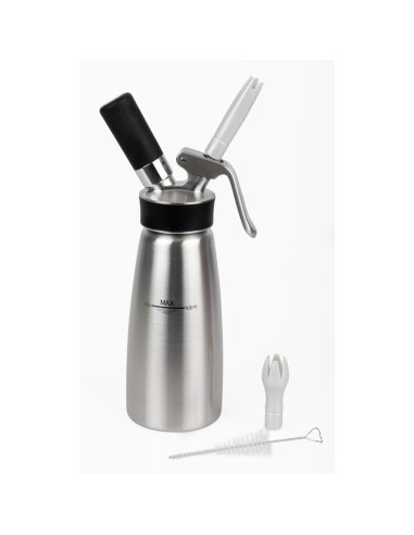 Siphon à chantilly ISI 500ml - inox durable