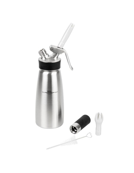 Siphon à chantilly ISI 500ml - inox durable