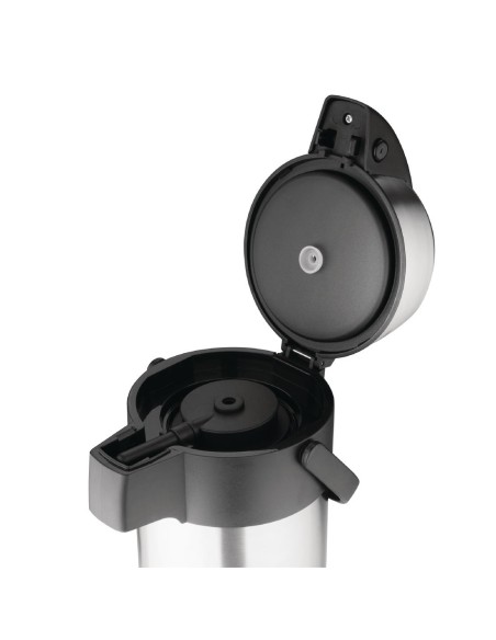 Pichet à pompe 3L Olympia - Isotherme inox