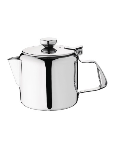 Théière inox Concorde Olympia 410 ml - Élégance et praticité