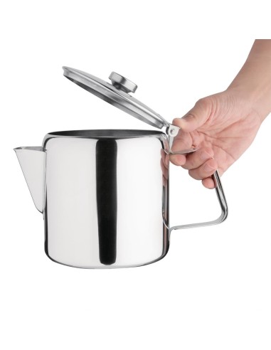 Théière inox Concorde Olympia 1365 ml - Élégance et praticité