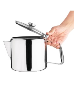Théière inox Concorde Olympia 1830 ml - Élégance et praticité 2