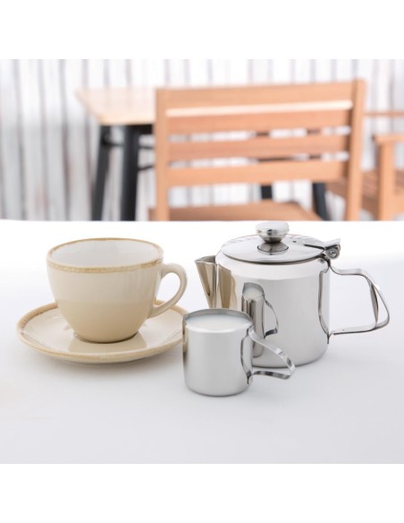 Théière inox Concorde Olympia 410 ml - Élégance et praticité