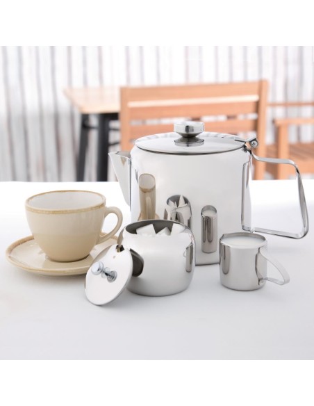 Théière inox Concorde Olympia 1830 ml - Élégance et praticité