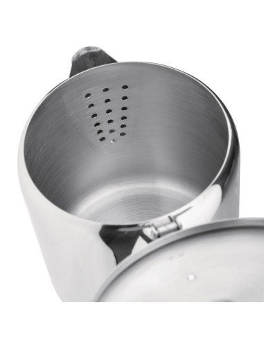 Théière inox Concorde Olympia 1365 ml - Élégance et praticité
