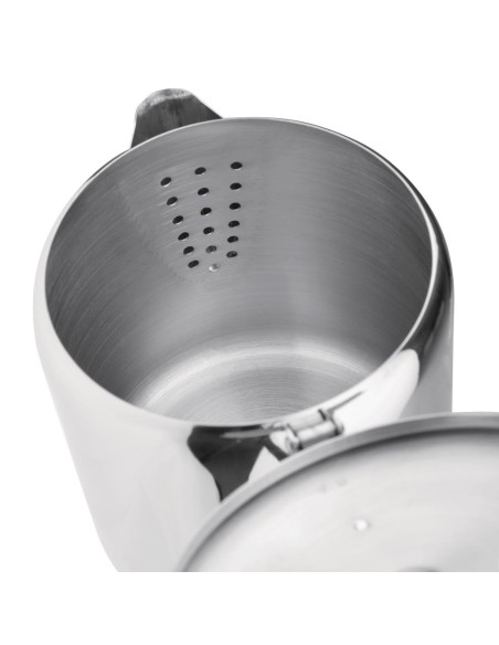 Théière inox Concorde Olympia 1365 ml - Élégance et praticité