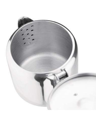 Théière inox Concorde Olympia 410 ml - Élégance et praticité