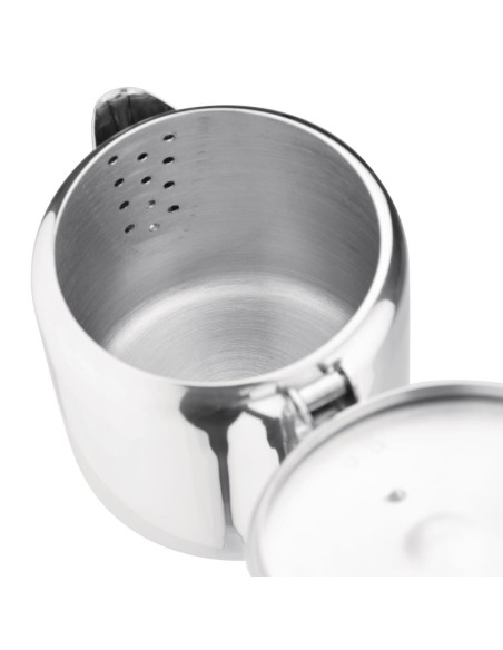 Théière inox Concorde Olympia 410 ml - Élégance et praticité