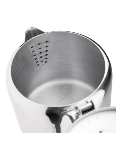 Théière inox Concorde Olympia 1830 ml - Élégance et praticité
