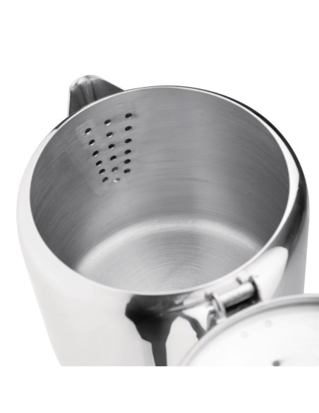 Théière inox Concorde Olympia 1830 ml - Élégance et praticité