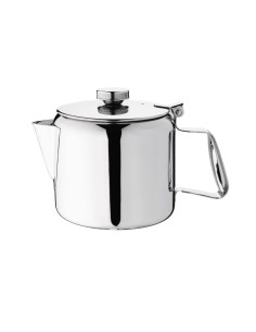 Théière inox Concorde Olympia 850 ml - Élégance et praticité