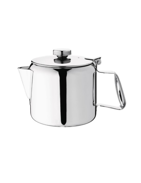 Théière inox Concorde Olympia 850 ml - Élégance et praticité
