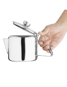 Théière inox Concorde Olympia 560 ml - Élégance et praticité 2