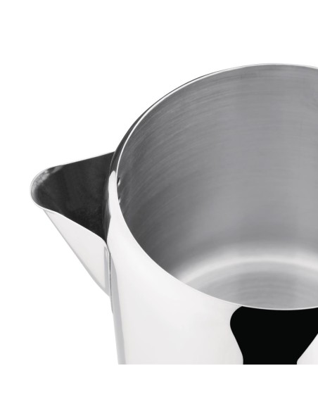 Théière inox Concorde Olympia 850 ml - Élégance et praticité