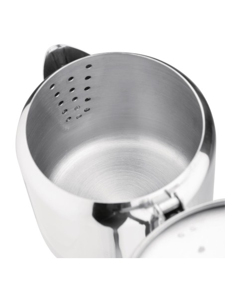 Théière inox Concorde Olympia 850 ml - Élégance et praticité
