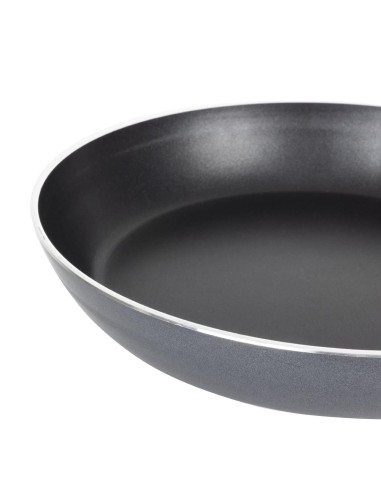 Poêle antiadhésive Matfer Bourgeat 32 cm - Aluminium noir