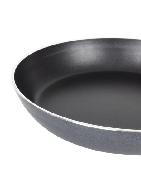 Poêle antiadhésive Matfer Bourgeat 32 cm - Aluminium noir