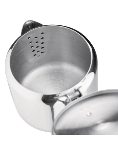 Théière inox Concorde Olympia 560 ml - Élégance et praticité