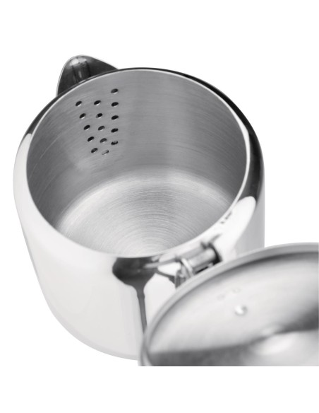 Théière inox Concorde Olympia 560 ml - Élégance et praticité