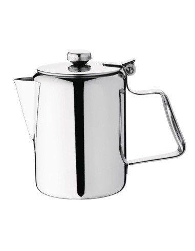 Cafetière inox Olympia Concorde 455 ml - Argent