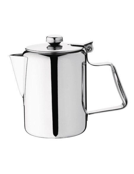 Cafetière inox Olympia Concorde 455 ml - Argent