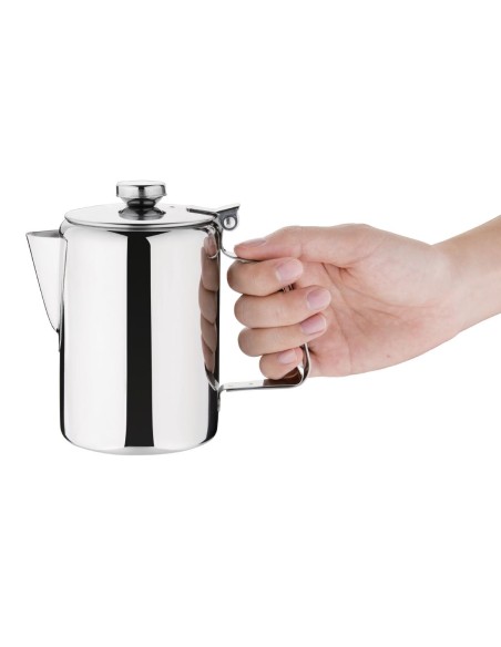 Cafetière Olympia Concorde 570ml - Inox brillant