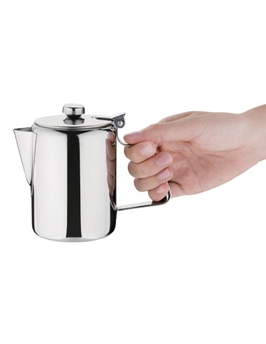Cafetière inox Olympia Concorde 455 ml - Argent
