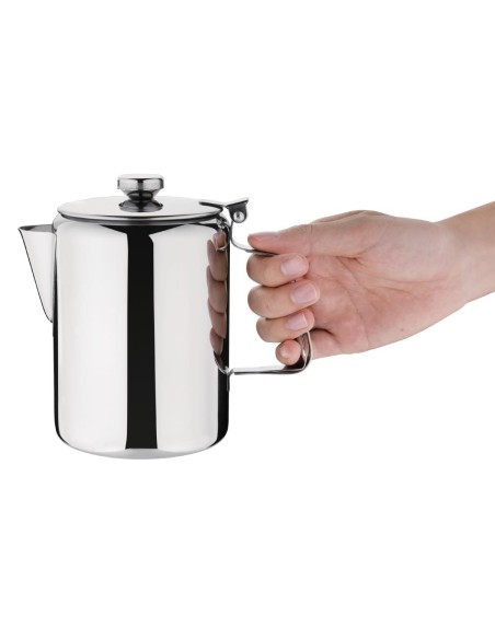 Cafetière Olympia Concorde 900ml - Inox haute brillance