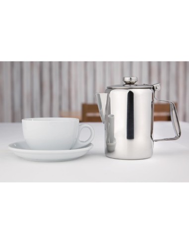 Cafetière Olympia Concorde 570ml - Inox brillant